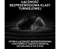 Logitech G PRO X Superlight 2 DEX czarny - 1580083 - zdjęcie 5